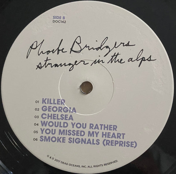 Phoebe Bridgers ~ Stranger In The Alps (Vinyl) - Djungel & Jazz