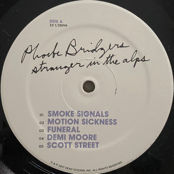 Phoebe Bridgers ~ Stranger In The Alps (Vinyl) - Djungel & Jazz