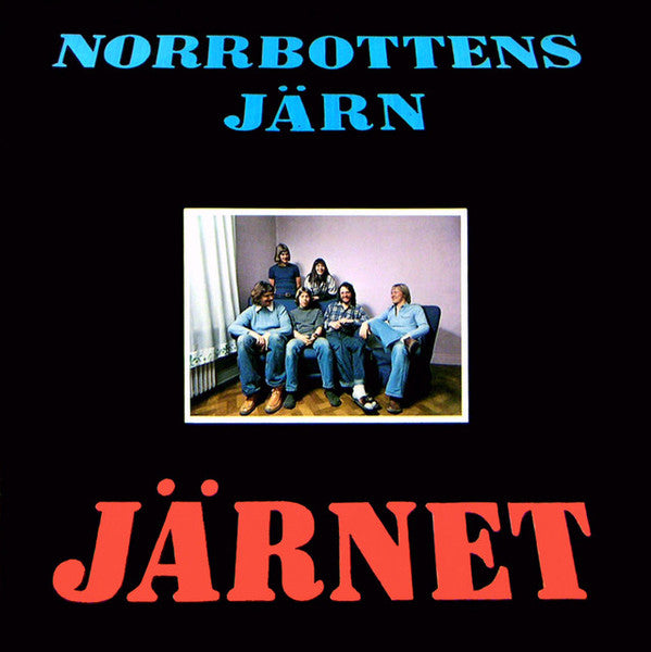 Norrbottens Järn ~ Järnet (Vinyl) - Djungel & Jazz