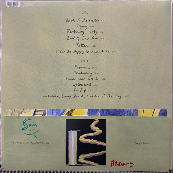Porridge Radio ~ Waterslide, Diving Board, Ladder To The Sky (Vinyl) - Djungel & Jazz
