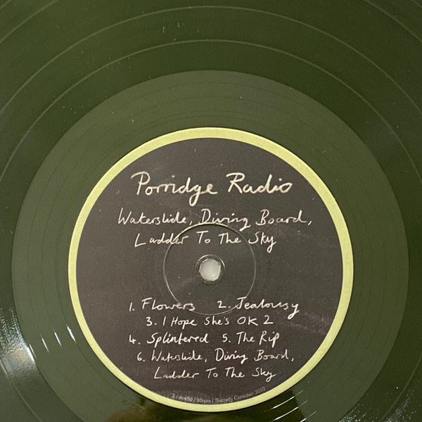 Porridge Radio ~ Waterslide, Diving Board, Ladder To The Sky (Vinyl) - Djungel & Jazz