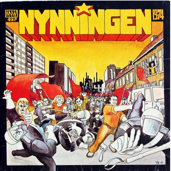 Nynningen : 1974 (LP, Album)