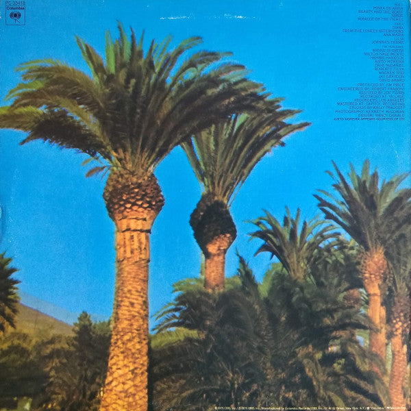 Wayne Shorter Featuring Milton Nascimento : Native Dancer (LP, Album, Pit)