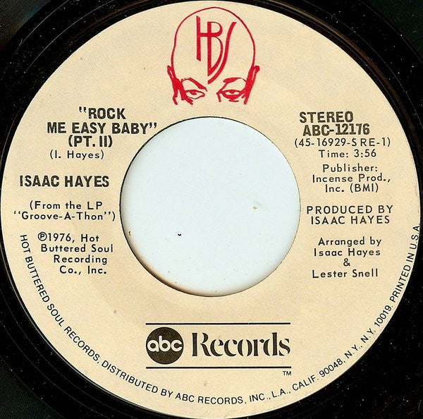 Isaac Hayes ~ Rock Me Easy Baby (Vinyl) - Djungel & Jazz
