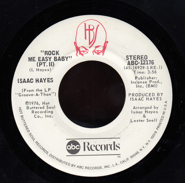 Isaac Hayes ~ Rock Me Easy Baby (Vinyl) - Djungel & Jazz