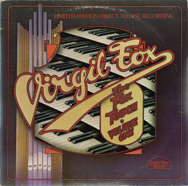 Virgil Fox ~ The Fox Touch • Volume One (Vinyl) - Djungel & Jazz