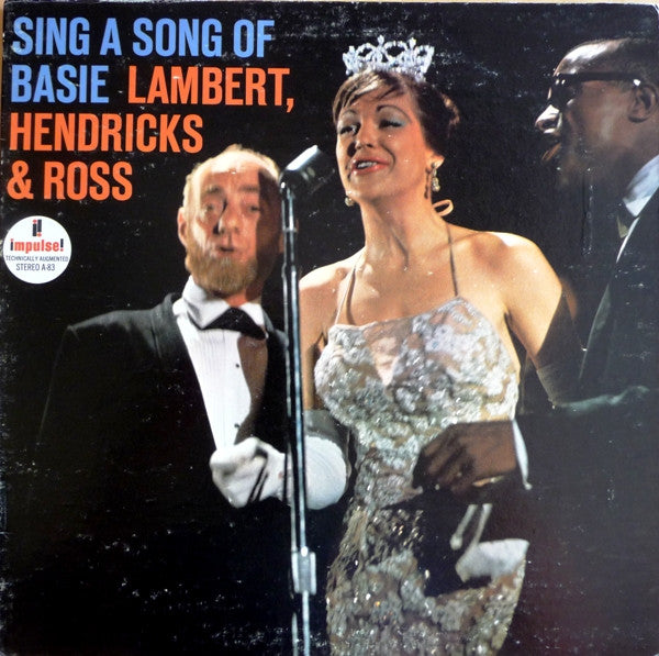 Lambert, Hendricks & Ross ~ Sing A Song Of Basie (Vinyl) - Djungel & Jazz