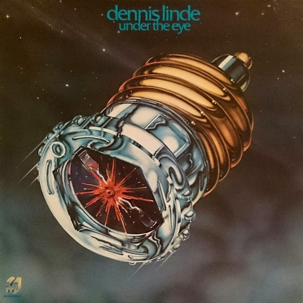 Dennis Linde ~ Under The Eye (Vinyl) - Djungel & Jazz