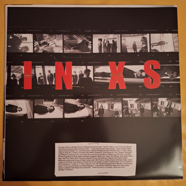 INXS ~ Full Moon, Dirty Hearts (Vinyl) - Djungel & Jazz
