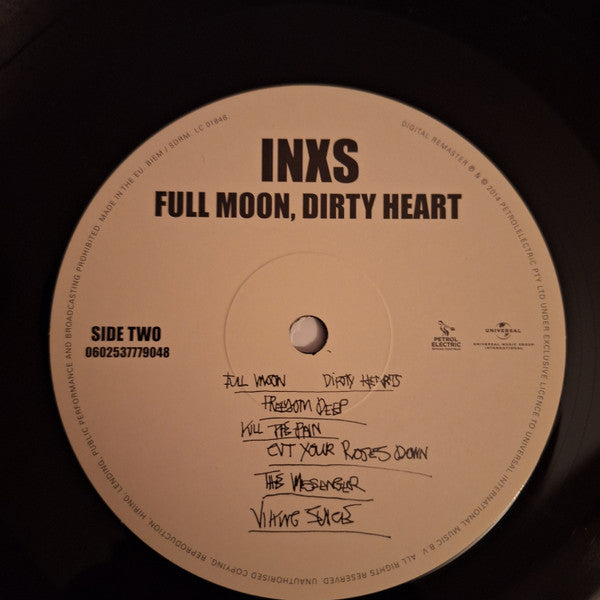INXS ~ Full Moon, Dirty Hearts (Vinyl) - Djungel & Jazz