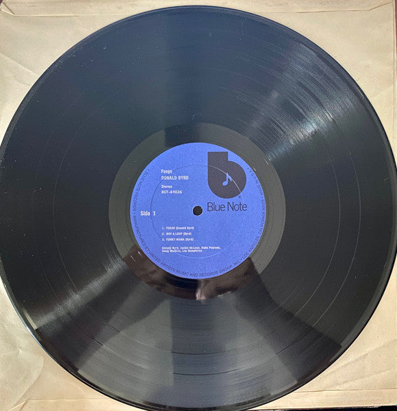 Donald Byrd ~ Fuego (Vinyl) - Djungel & Jazz