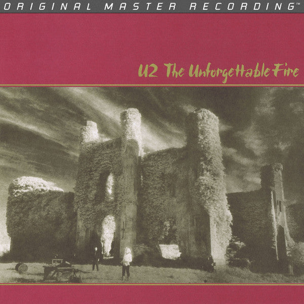 U2 ~ The Unforgettable Fire (Vinyl) - Djungel & Jazz