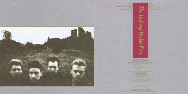 U2 ~ The Unforgettable Fire (Vinyl) - Djungel & Jazz
