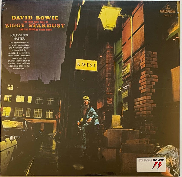 David Bowie ~ The Rise And Fall Of Ziggy Stardust And The Spiders From Mars (Vinyl) - Djungel & Jazz