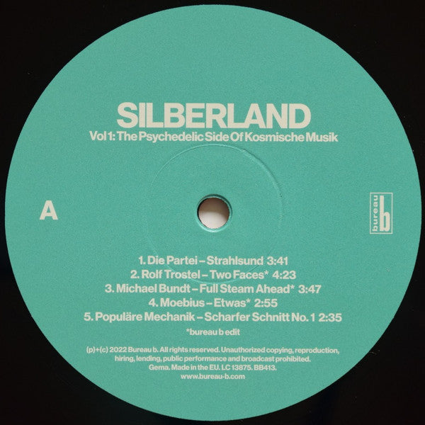 Various : Silberland Vol 1: The Psychedelic Side Of Kosmische Musik (1972-1986) (2xLP, Comp)