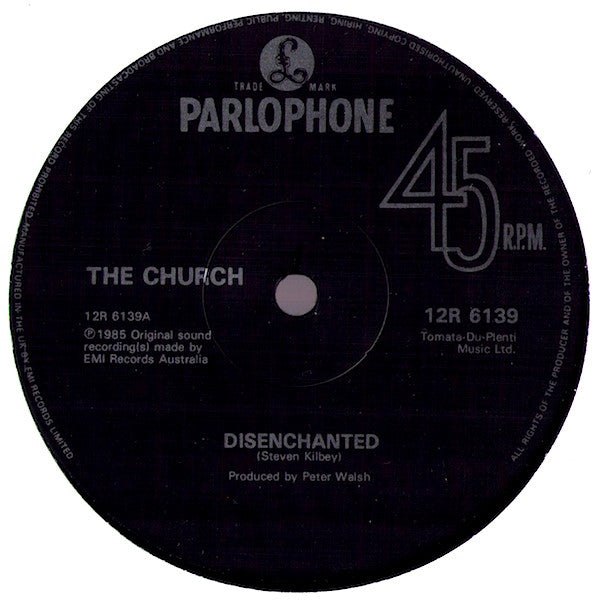 The Church ~ Disenchanted (Vinyl) - Djungel & Jazz