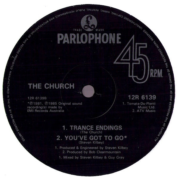 The Church ~ Disenchanted (Vinyl) - Djungel & Jazz