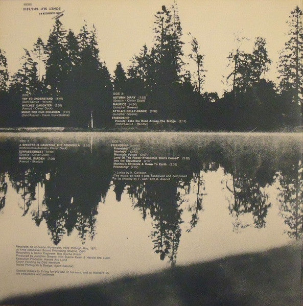 Junipher Greene ~ Friendship (Vinyl) - Djungel & Jazz