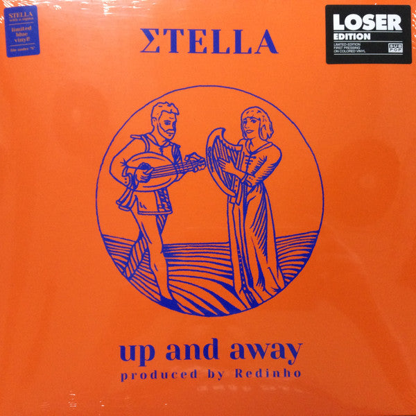 Σtella ~ Up And Away (Vinyl) - Djungel & Jazz
