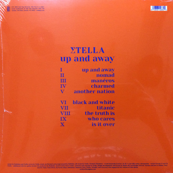 Σtella ~ Up And Away (Vinyl) - Djungel & Jazz