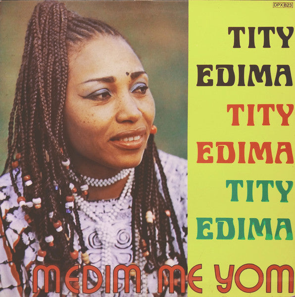 Tity Edima : Medim Me Yom (LP)