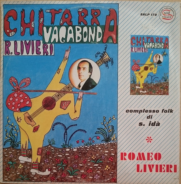 Romeo Livieri, Complesso Salvatore Idà ~ Chitarra Vagabonda (Vinyl) - Djungel & Jazz