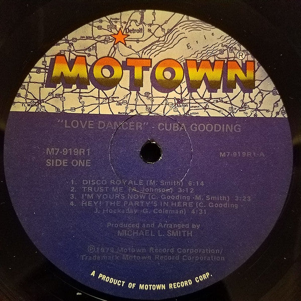 Cuba Gooding ~ Love Dancer (Vinyl) - Djungel & Jazz