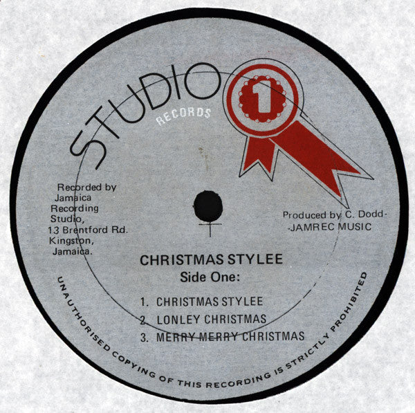 Various : Sir Coxson's Family Album Christmas Stylee (LP)