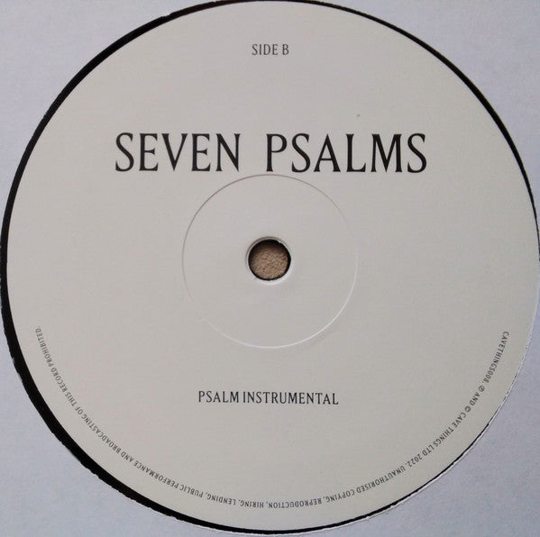 Nick Cave ~ Seven Psalms (Vinyl) - Djungel & Jazz