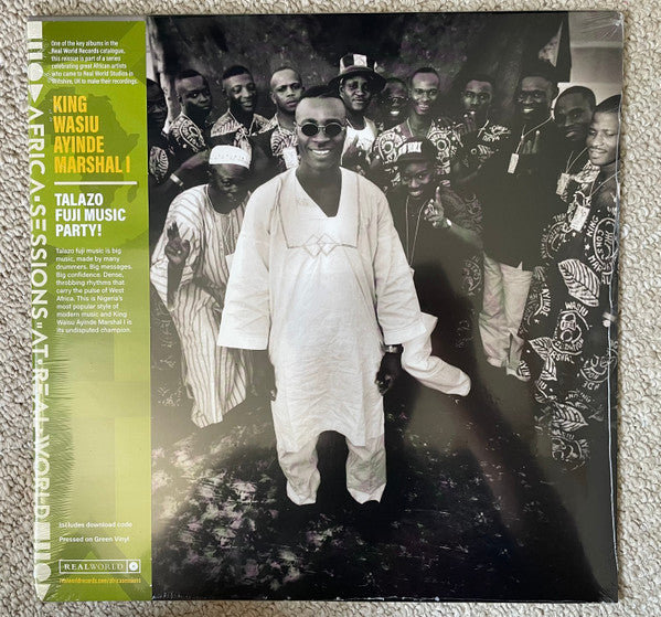 King Wasiu Ayinde Marshal 1 ~ Talazo Fuji Music Party! (Vinyl) - Djungel & Jazz