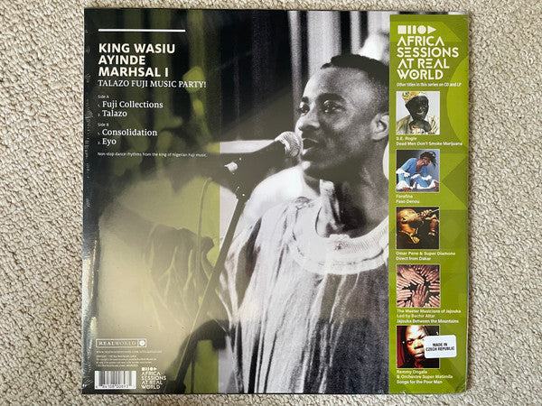 King Wasiu Ayinde Marshal 1 ~ Talazo Fuji Music Party! (Vinyl) - Djungel & Jazz