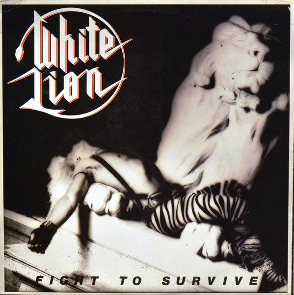White Lion ~ Fight To Survive (Vinyl) - Djungel & Jazz