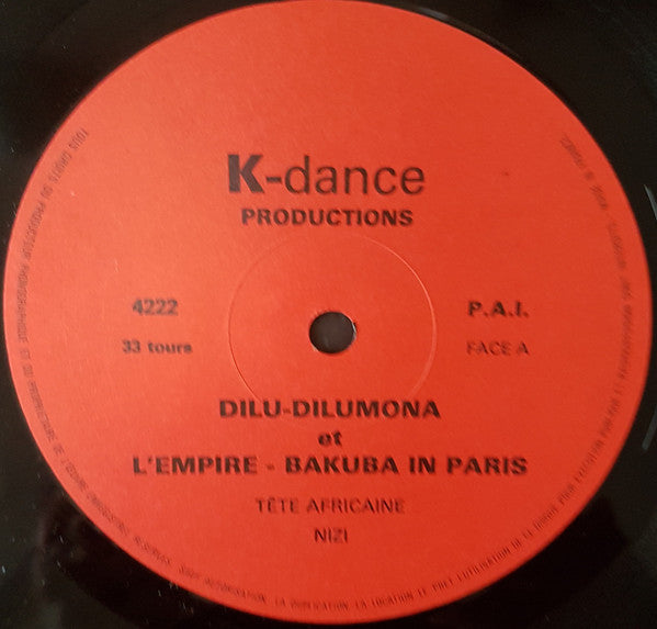 Dilu Dilumona Et Empire Bakuba ~ Nizi (Vinyl) - Djungel & Jazz