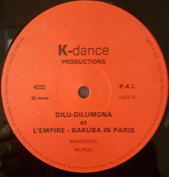 Dilu Dilumona Et Empire Bakuba ~ Nizi (Vinyl) - Djungel & Jazz