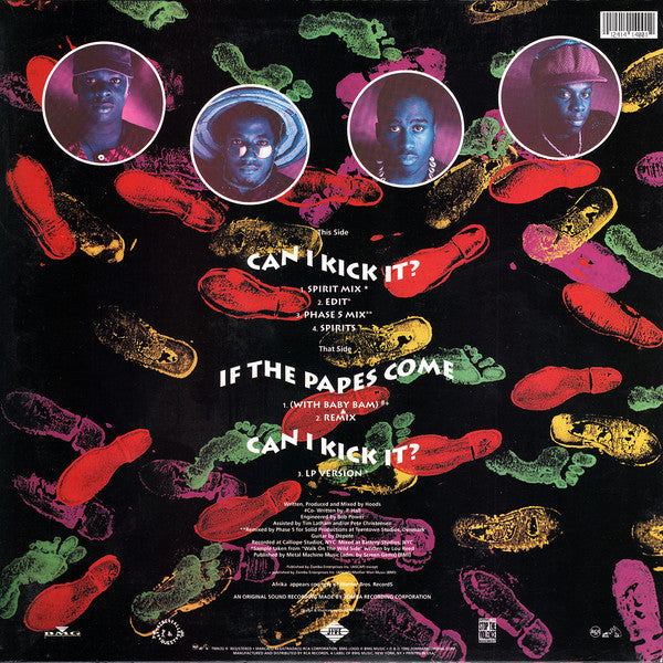 A Tribe Called Quest ~ Can I Kick It? (Vinyl) - Djungel & Jazz
