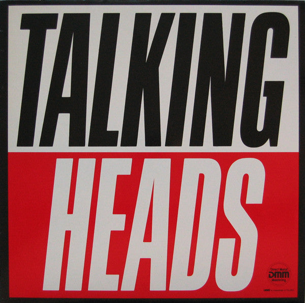 Talking Heads ~ True Stories (Vinyl) - Djungel & Jazz
