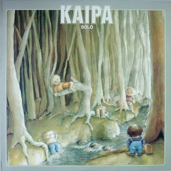 Kaipa ~ Solo (Vinyl) - Djungel & Jazz