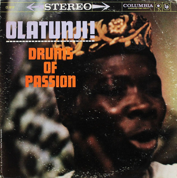 Babatunde Olatunji ~ Drums Of Passion (Vinyl) - Djungel & Jazz