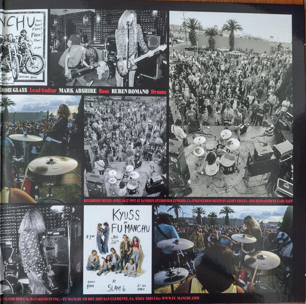 Fu Manchu ~ No One Rides For Free (Vinyl) - Djungel & Jazz