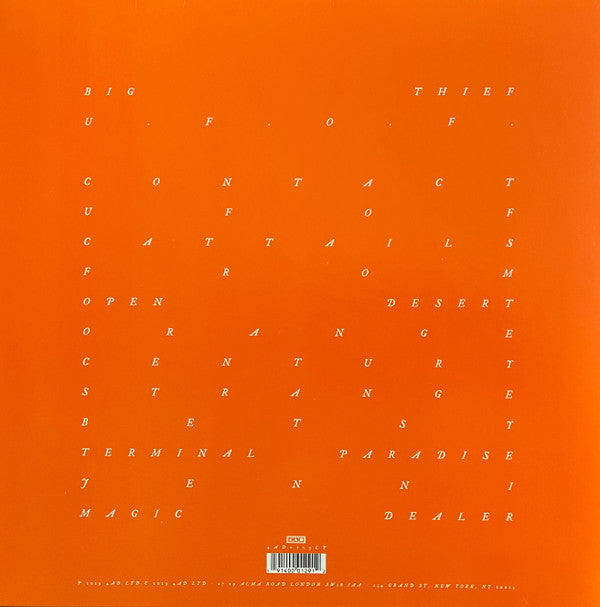 Big Thief ~ U.F.O.F. (Vinyl) - Djungel & Jazz