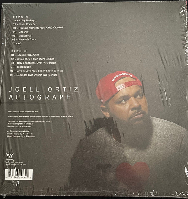 Joell Ortiz ~ Autograph (Vinyl) - Djungel & Jazz
