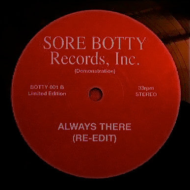 Stargard / Willie Bobo : Wear It Out / Always There (Re-Edit Demostration) (12", Ltd, Unofficial)