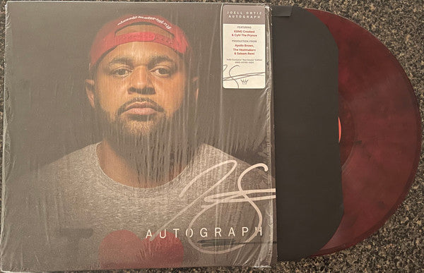 Joell Ortiz ~ Autograph (Vinyl) - Djungel & Jazz