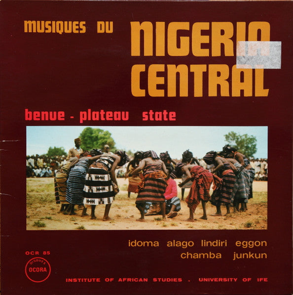 Various ~ Musiques Du Nigeria Central (Vinyl) - Djungel & Jazz