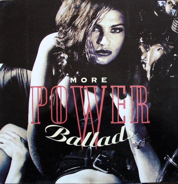 Various ~ More Power Ballads (Vinyl) - Djungel & Jazz
