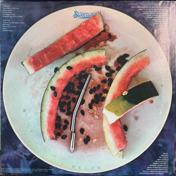Sweetwater ~ Melon (Vinyl) - Djungel & Jazz