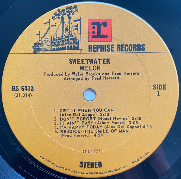 Sweetwater ~ Melon (Vinyl) - Djungel & Jazz
