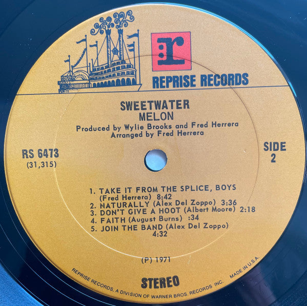 Sweetwater ~ Melon (Vinyl) - Djungel & Jazz