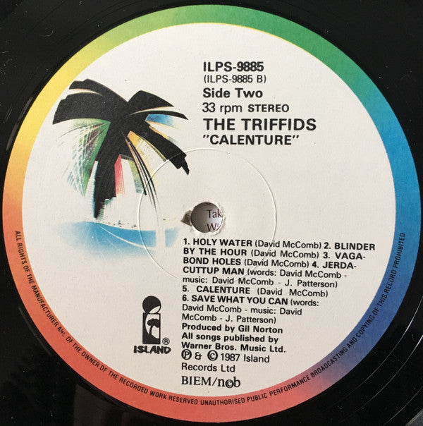 The Triffids : Calenture (LP, Album)