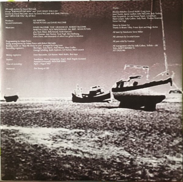 The Triffids : Calenture (LP, Album)